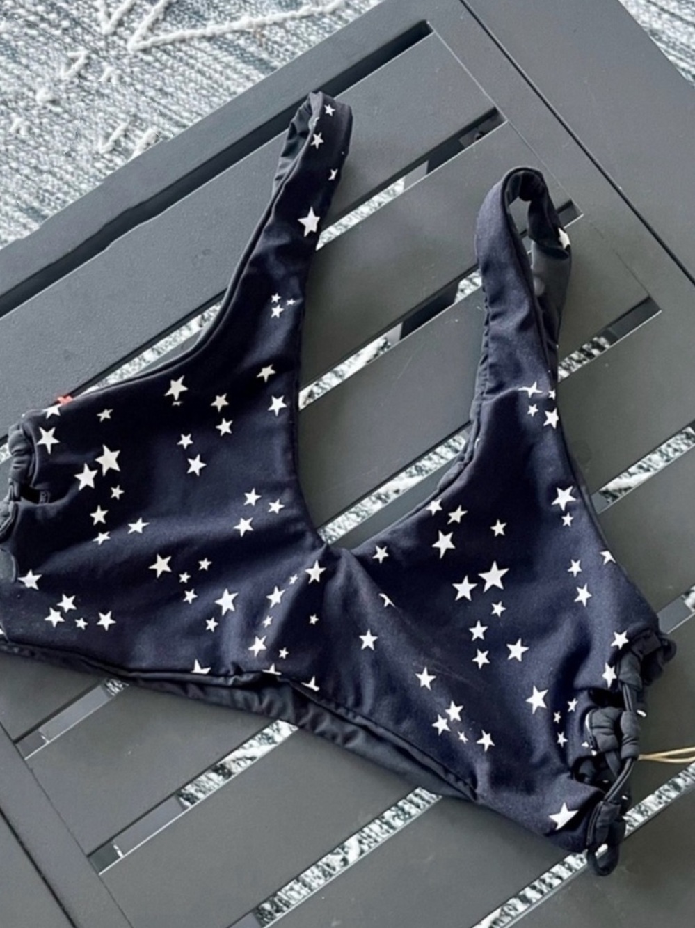 🔥(TOP) Maaji Reversible Glee Stars Bikini Top.